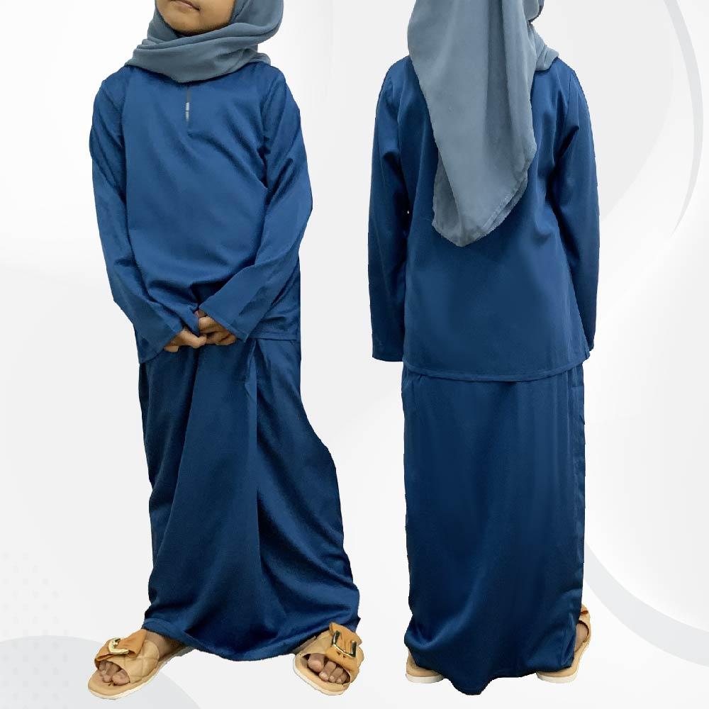 Bentop Baju Kurung Kanak-kanak 2-14 Tahun
