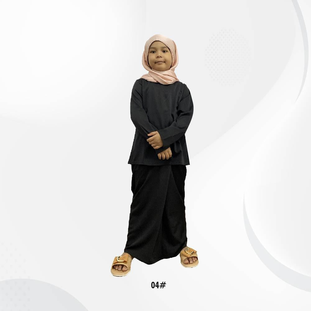 Bentop Baju Kurung Kanak-kanak 2-14 Tahun