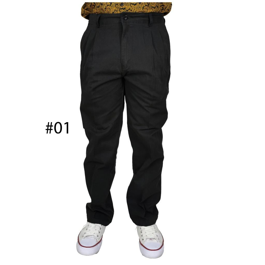 BENTOP Cotton Pant Regular Fit Full Cotton