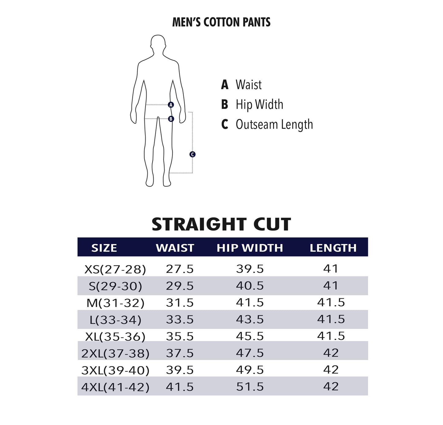 Seluar Panjang Lelaki BENTOP Cotton Pants RegularCut (M-3XL)