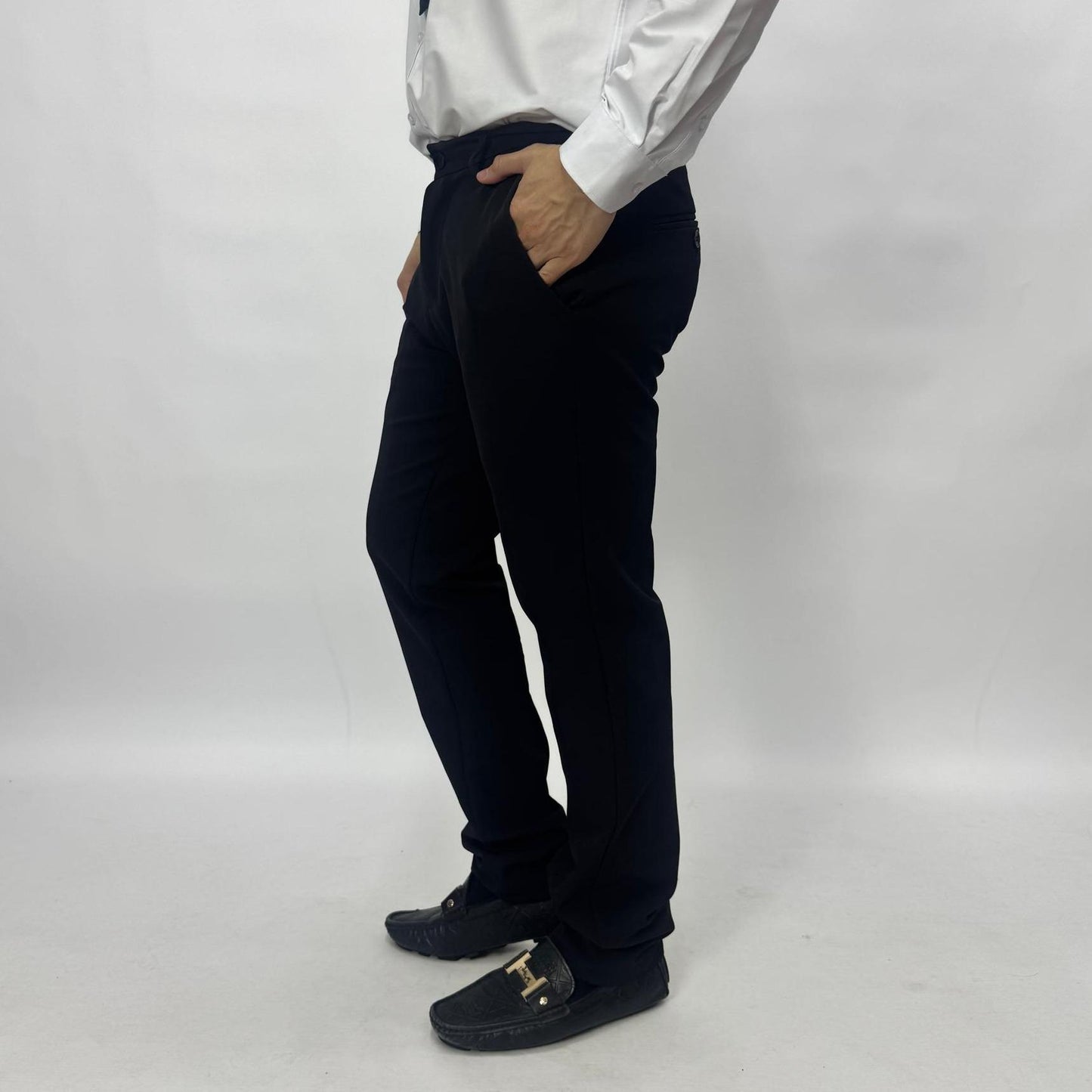 Bentop Seluar Slack Lelaki Slim Fit V2 Stretchable Series