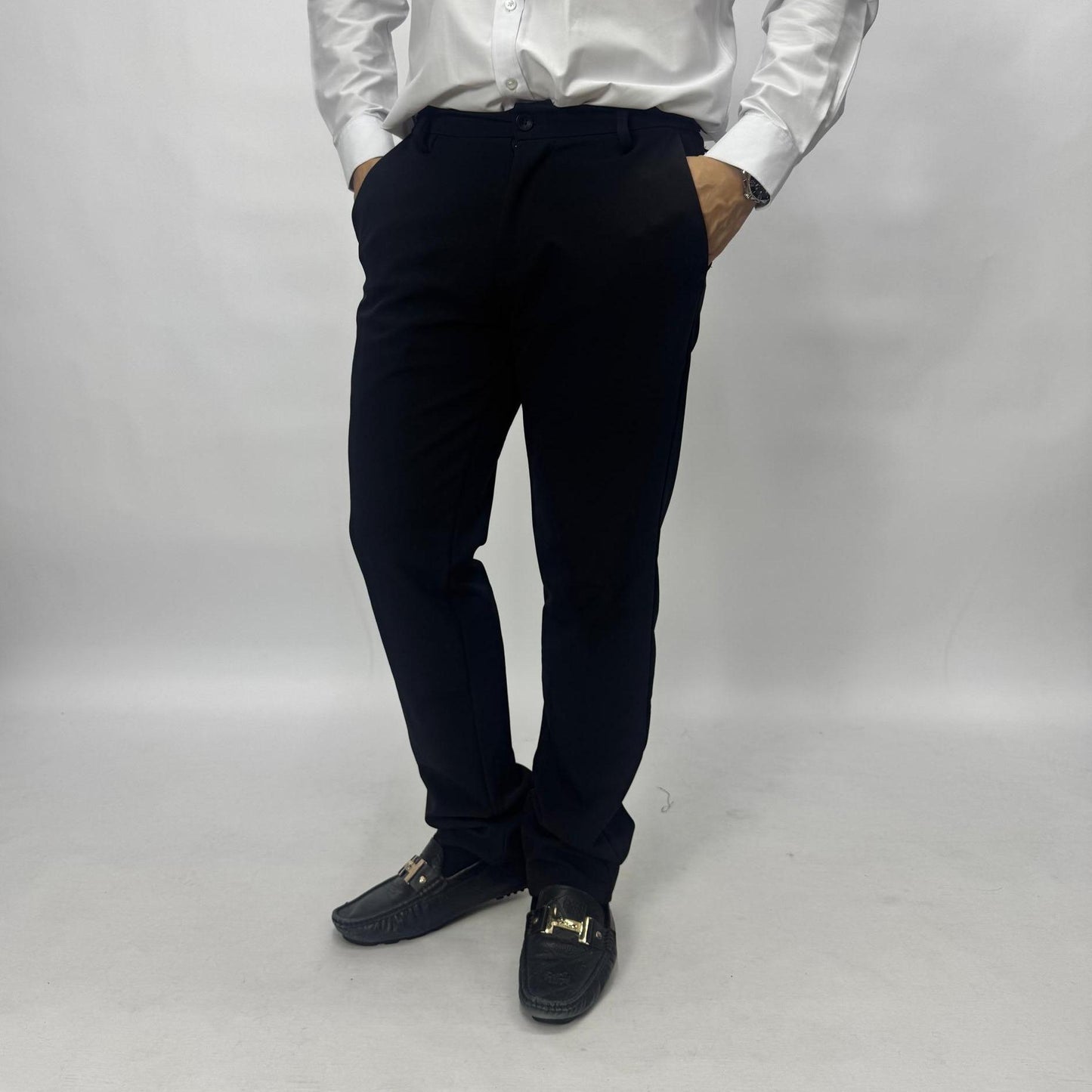 Bentop Seluar Slack Lelaki Slim Fit V2 Stretchable Series