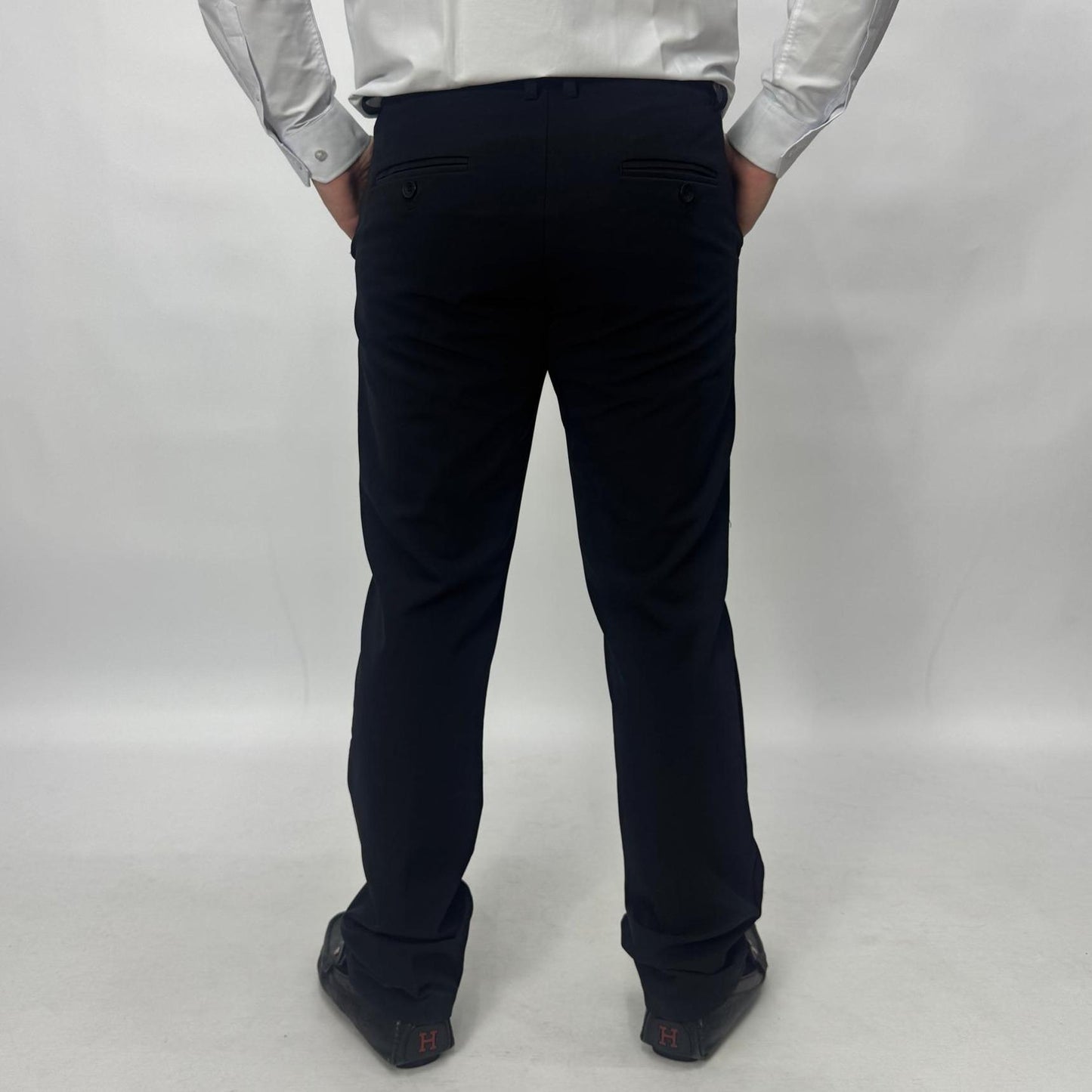 Bentop Seluar Slack Lelaki Slim Fit V2 Stretchable Series