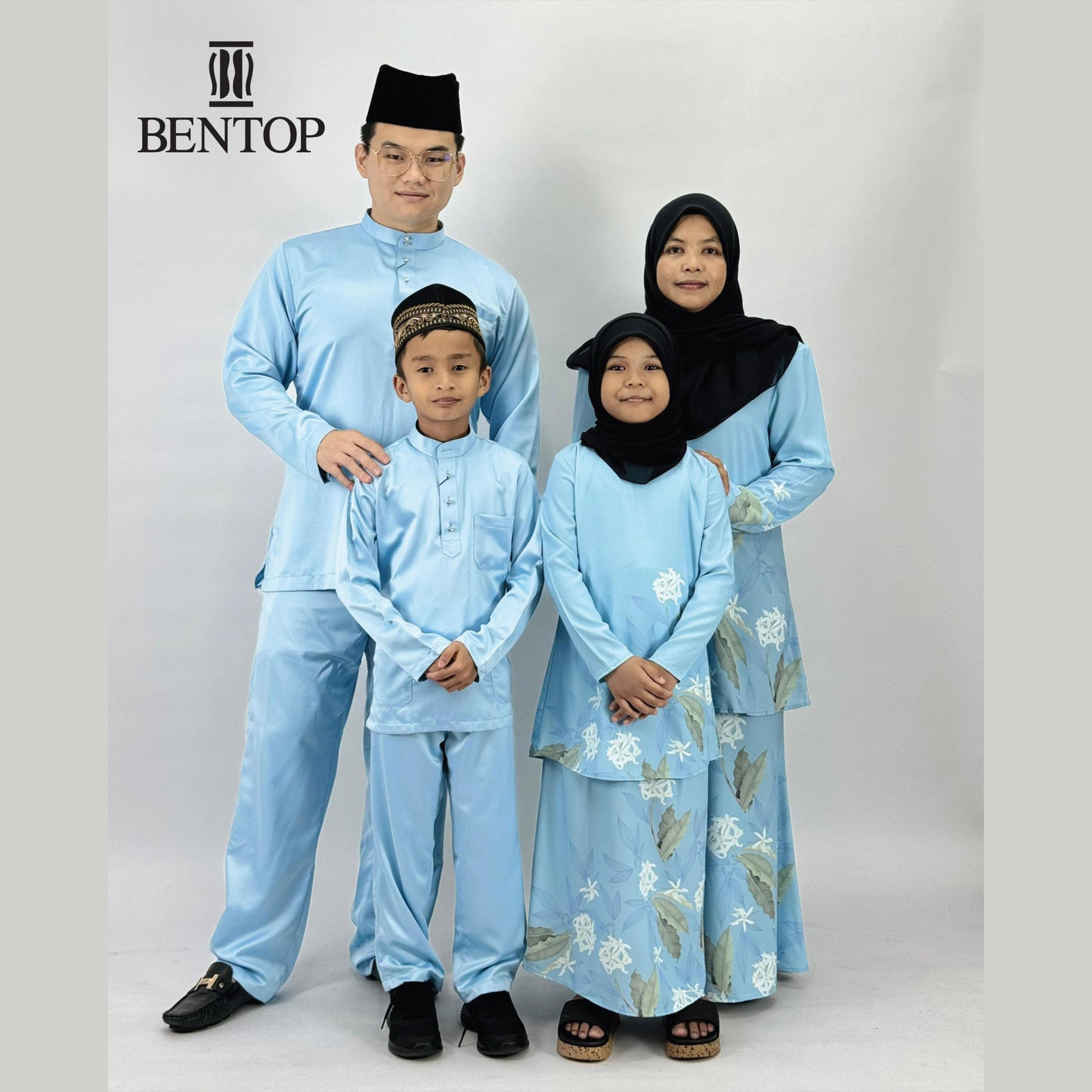 Baju Raya Family Set Series [1] Colour 4-6