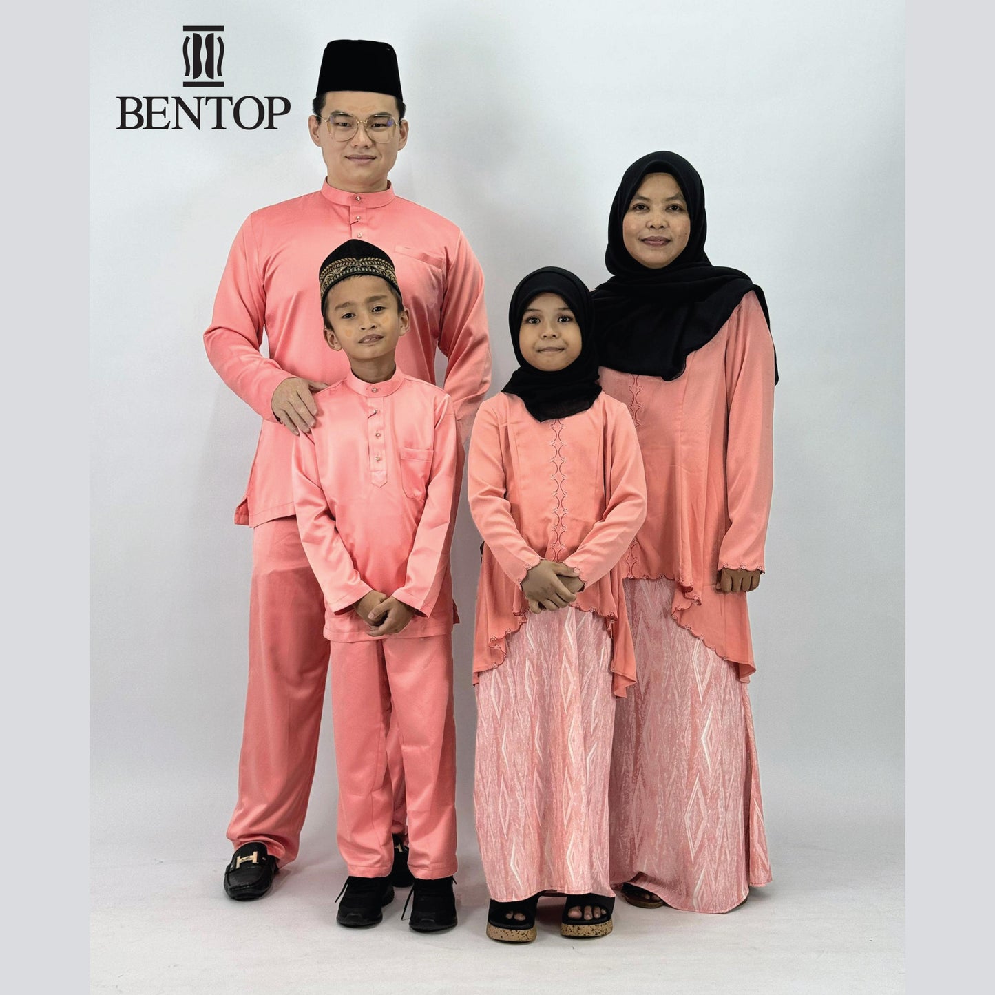 Baju Raya Family Set Series [1] Colour 7-9