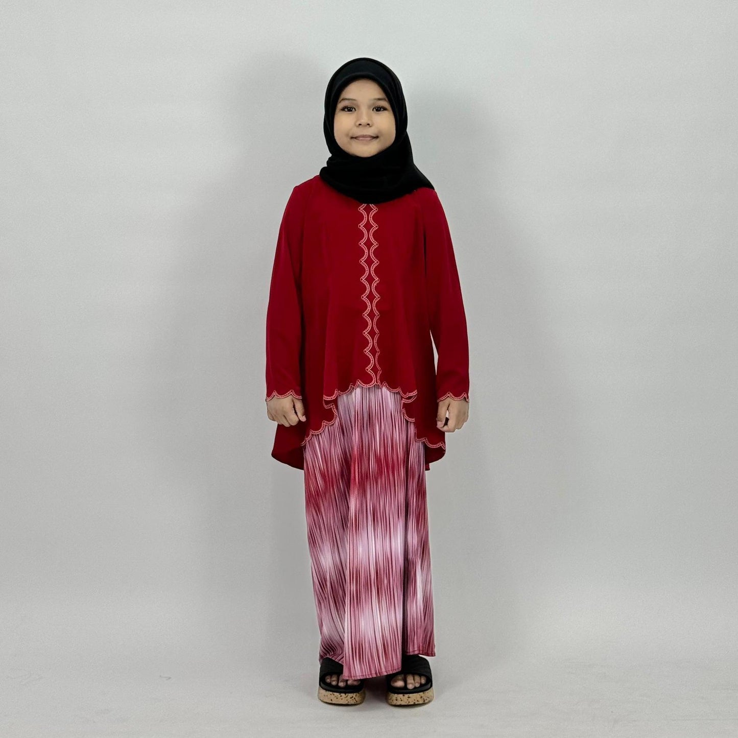 Baju Raya Family Set Series [1] Colour 10-12