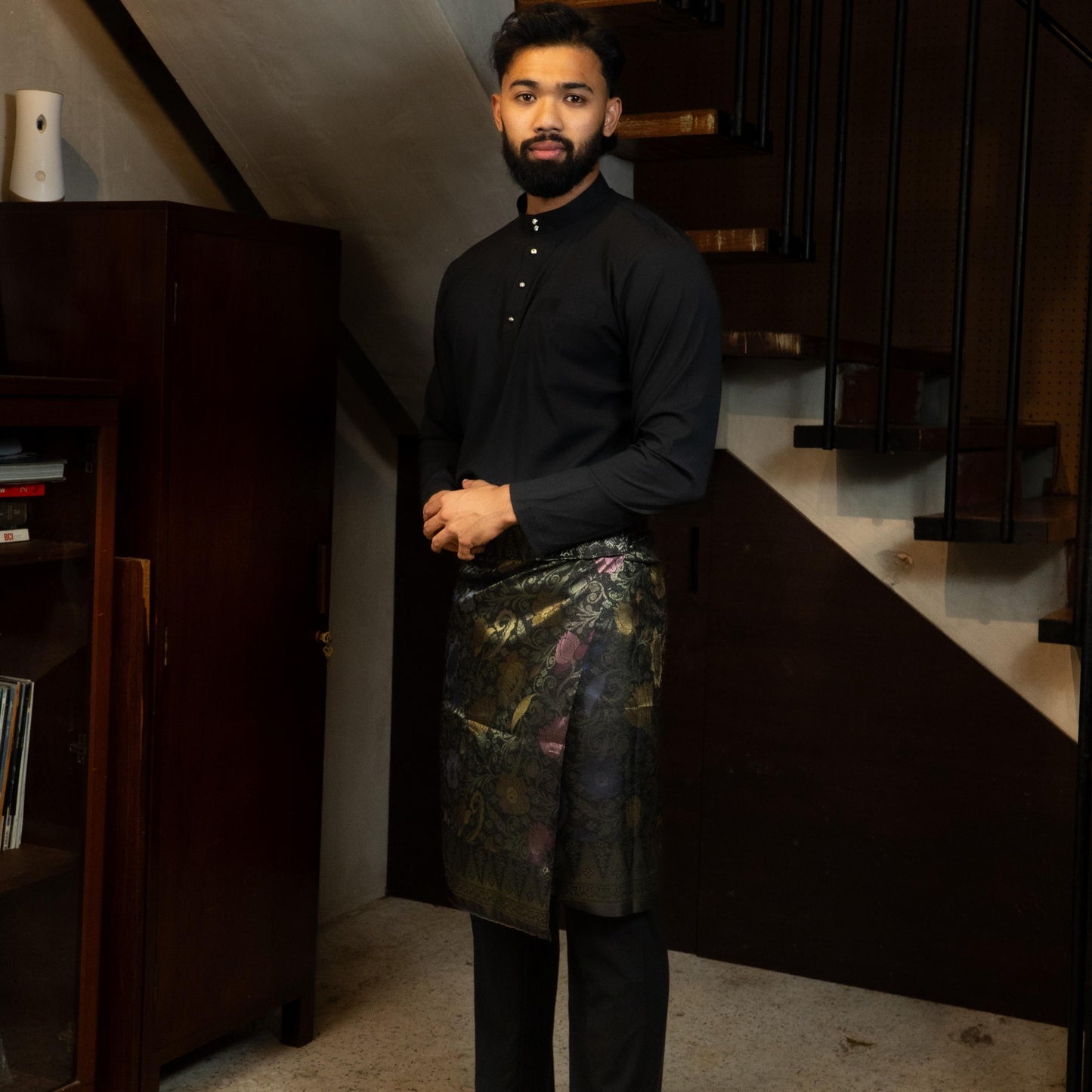 (NEW RELEASE) [CottonFlex-SoftStretch] Bentop BajuMelayu Modern Fit Dewasa - 1-12 Colour BM240 Kurta