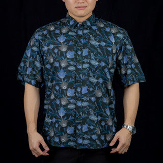 Baju Batik Modern Premium Regular Fit Series [2] Short Sleeve
