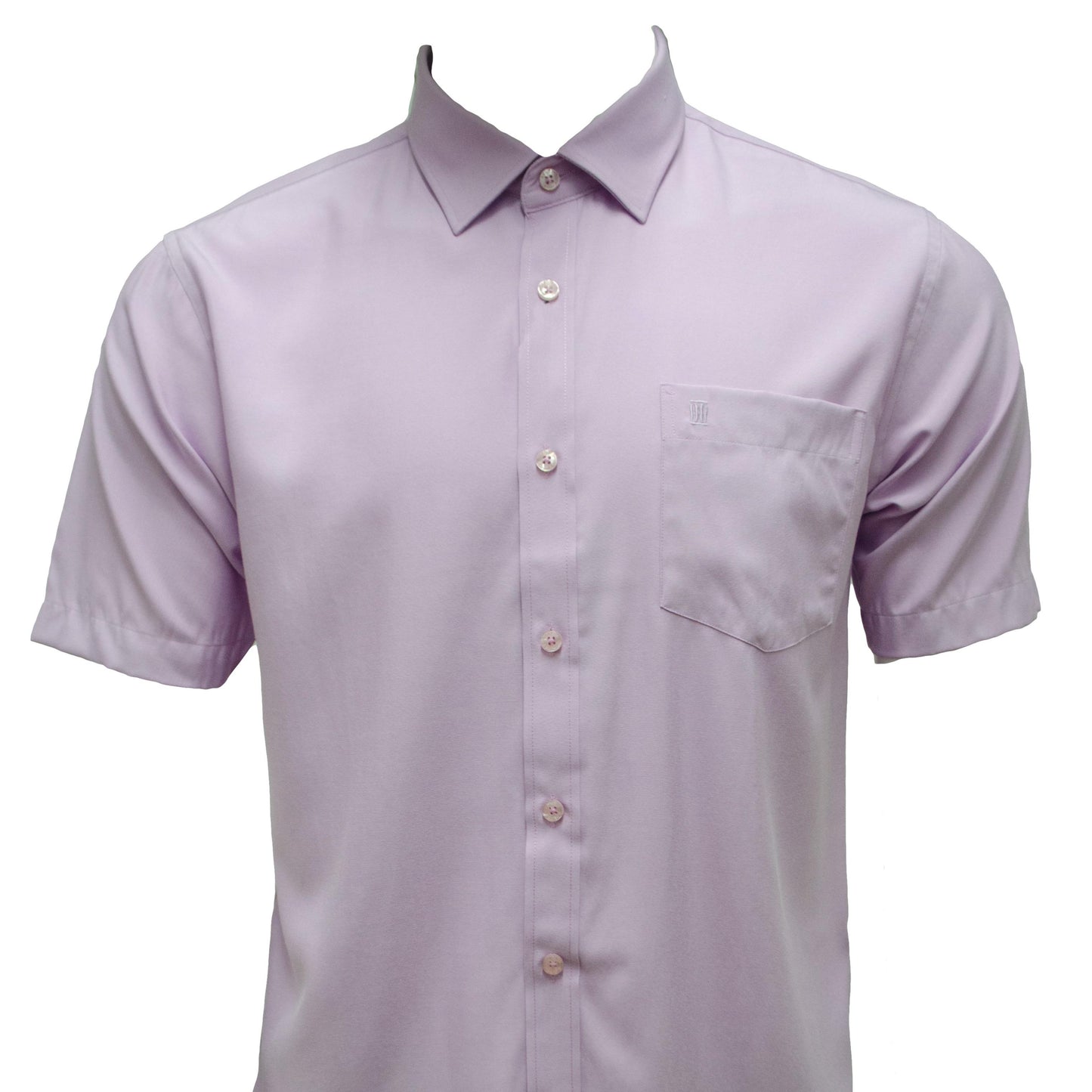 Timeless Style: Bentop Slim Fit Plain Short Sleeve Shirt