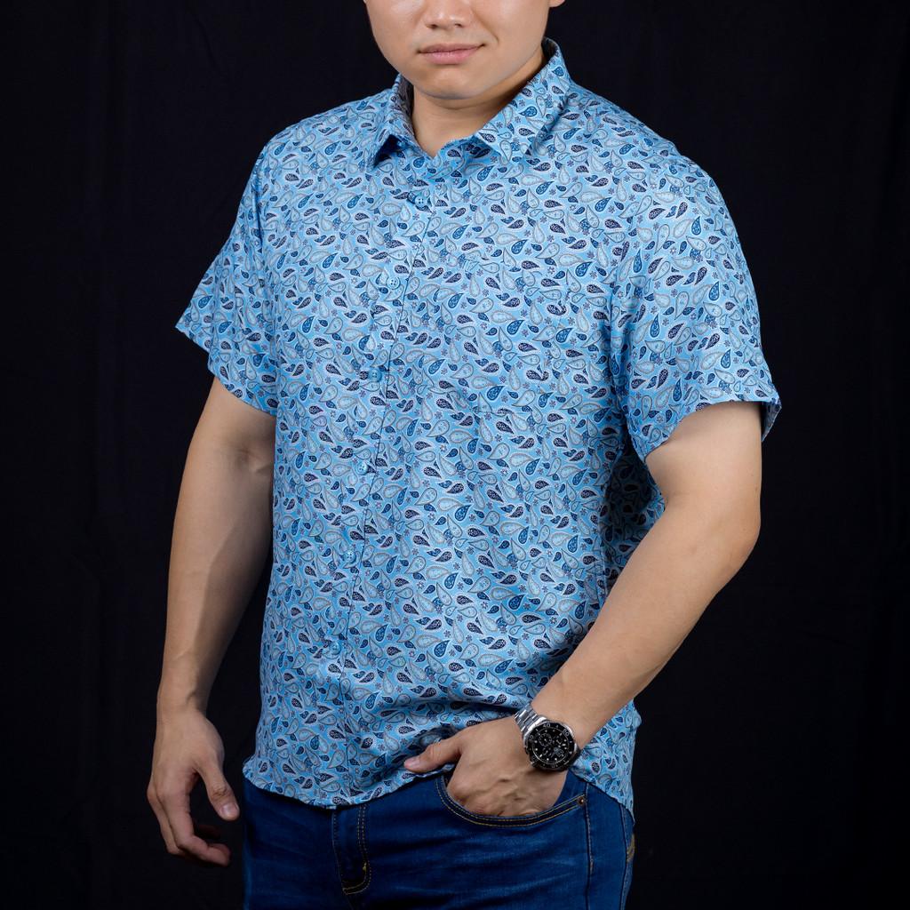 Baju Batik Modern Slim Fit Series [5] Short Sleeve