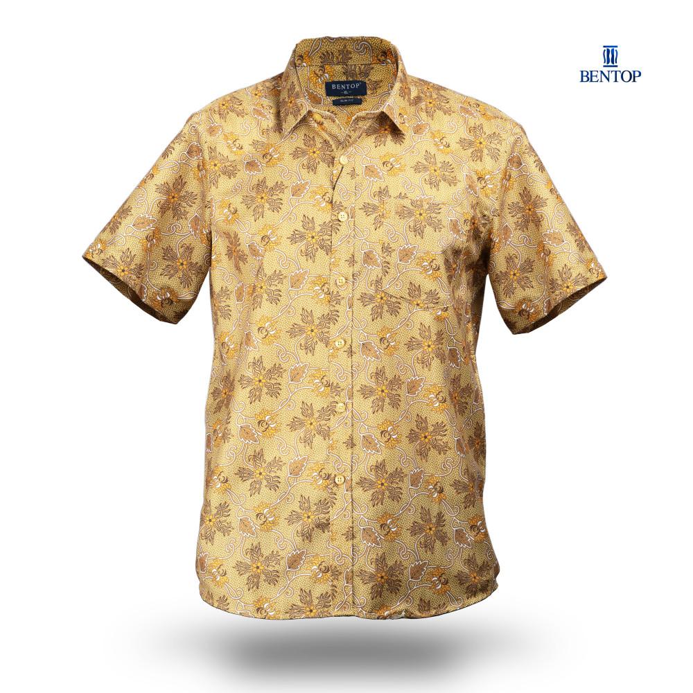 Baju Batik Modern Slim Fit Series [6] Short Sleeve