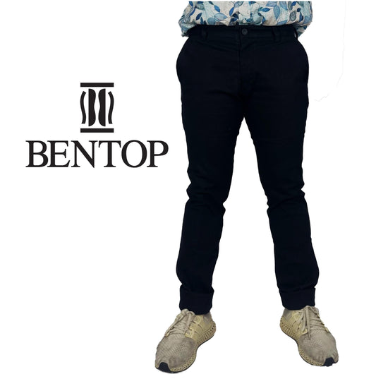 BENTOP Cotton Long Pants- Slim Fit