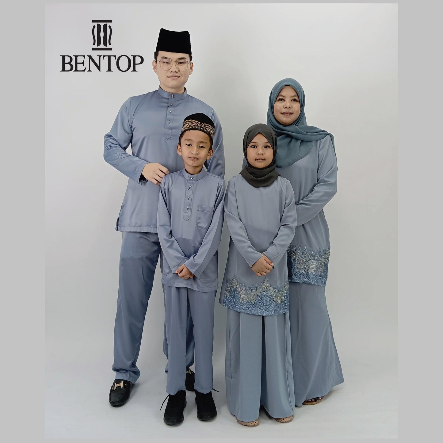 Baju Raya Family Set Series [1] Colour 4-6