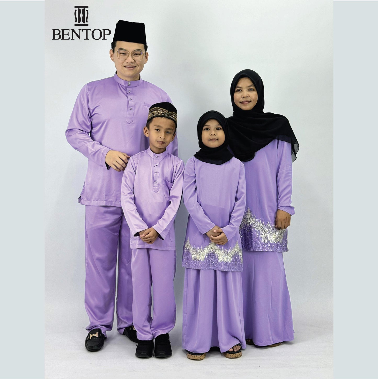 Baju Raya Family Set Series [1] Colour 7-9