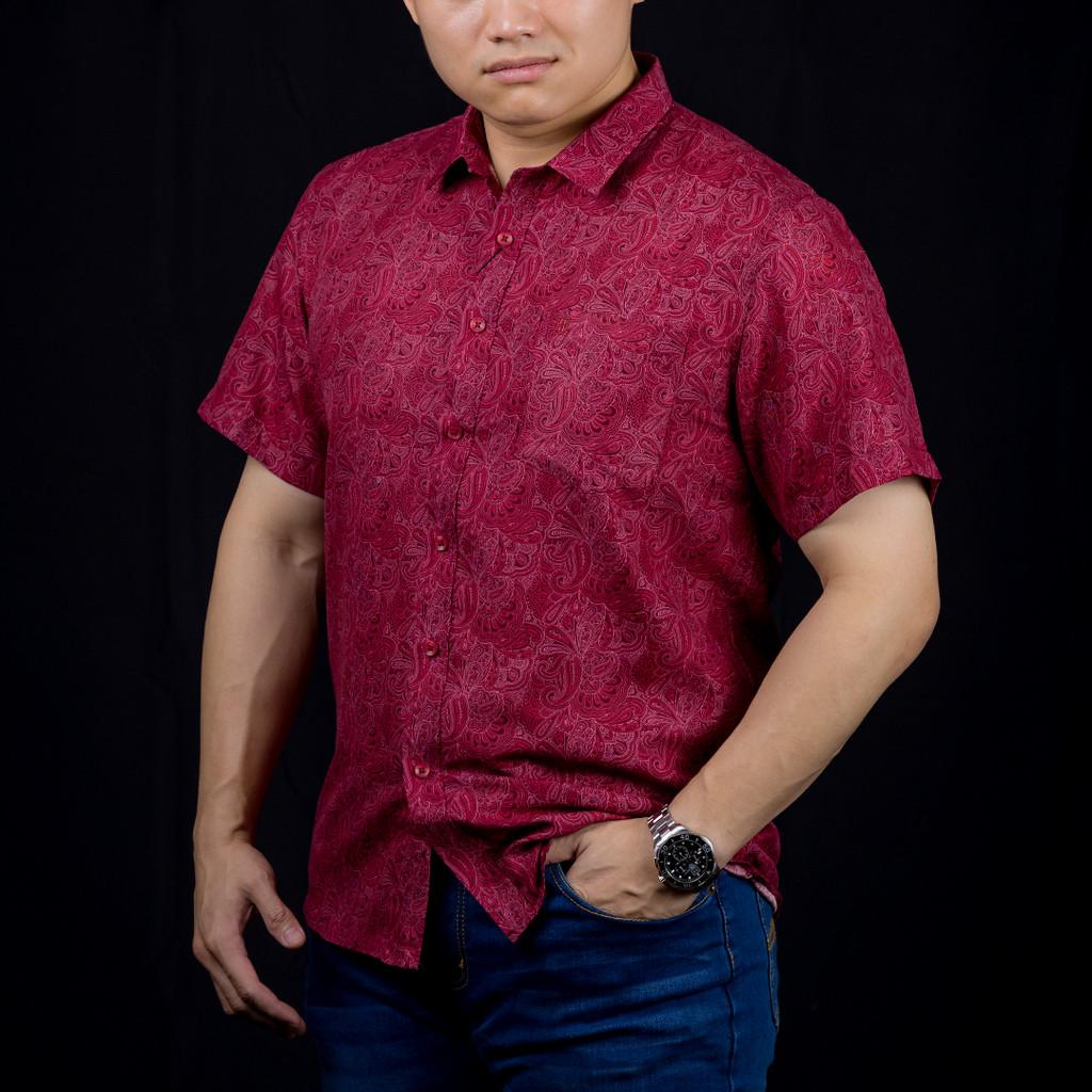 Baju Batik Modern Slim Fit Series [5] Short Sleeve