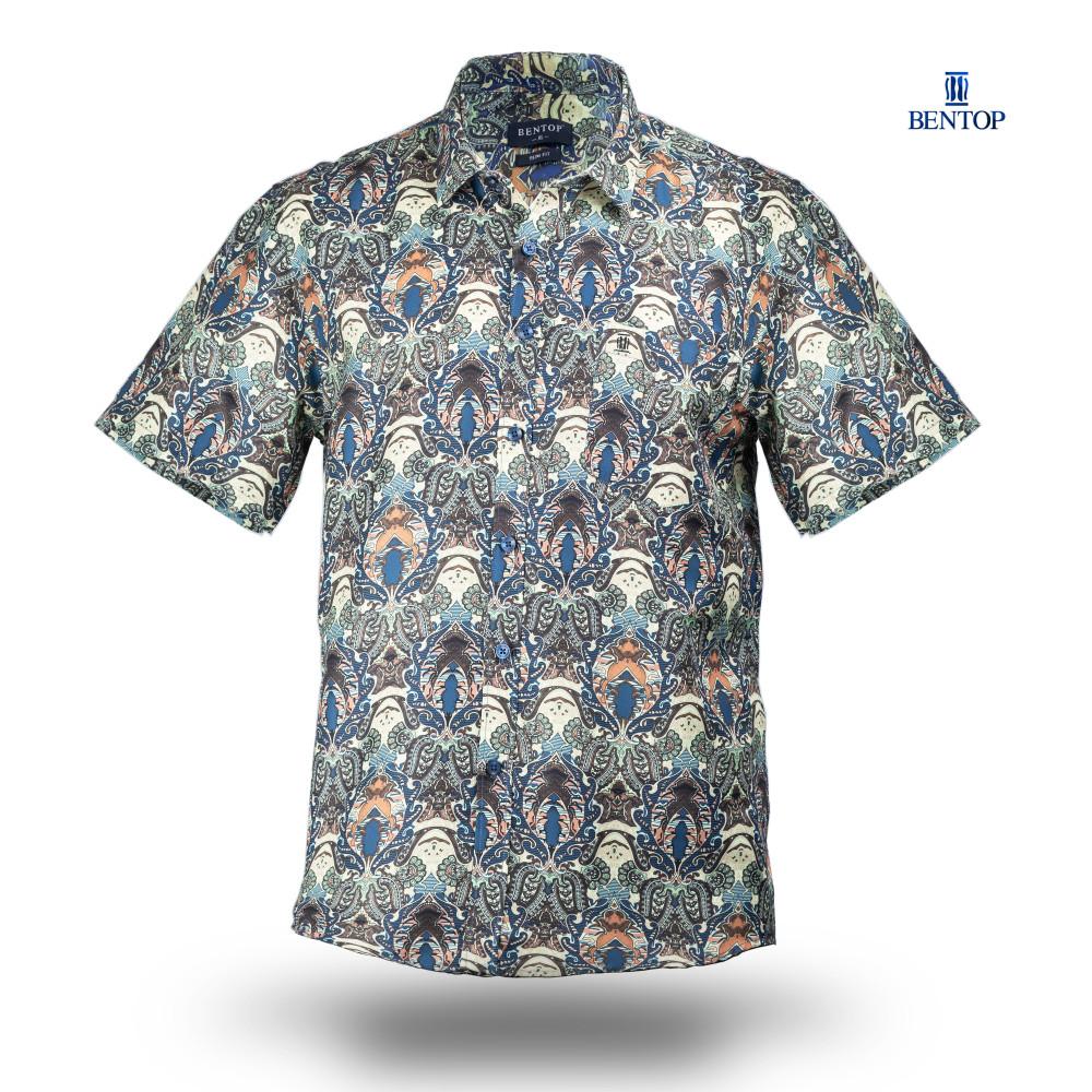 Baju Batik Modern Slim Fit Series [6] Short Sleeve