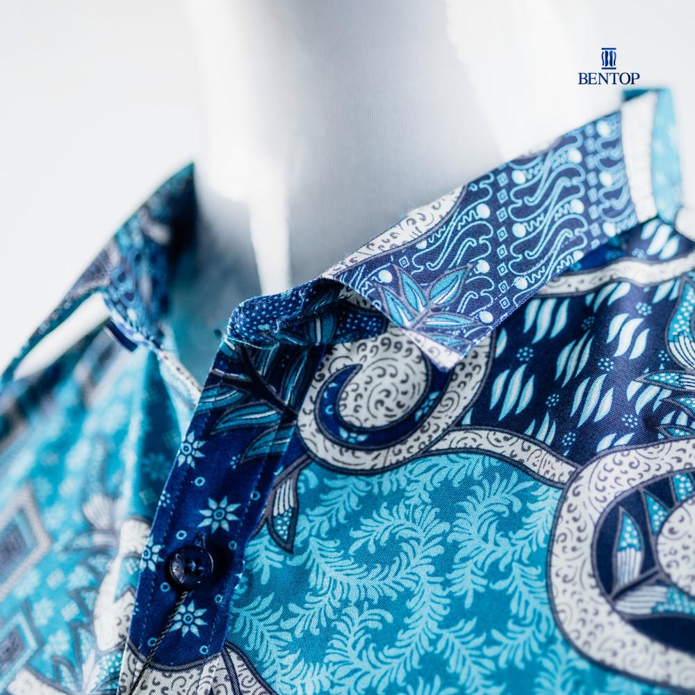 Baju Batik Modern Slim Fit Series [6] Short Sleeve