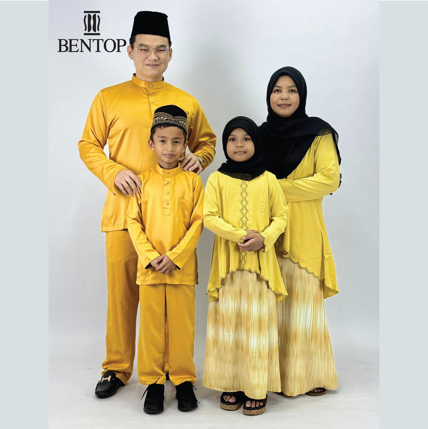 Baju Raya Family Set Series [1] Colour 7-9