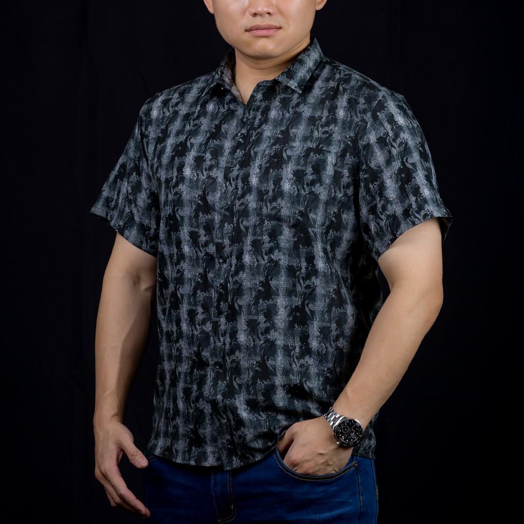 Baju Batik Modern Slim Fit Series [5] Short Sleeve
