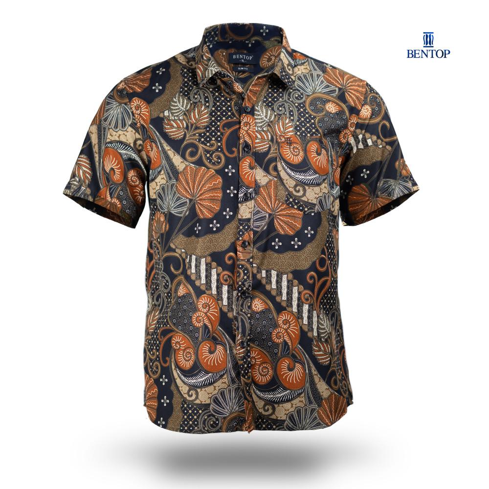 Baju Batik Modern Slim Fit Series [6] Short Sleeve