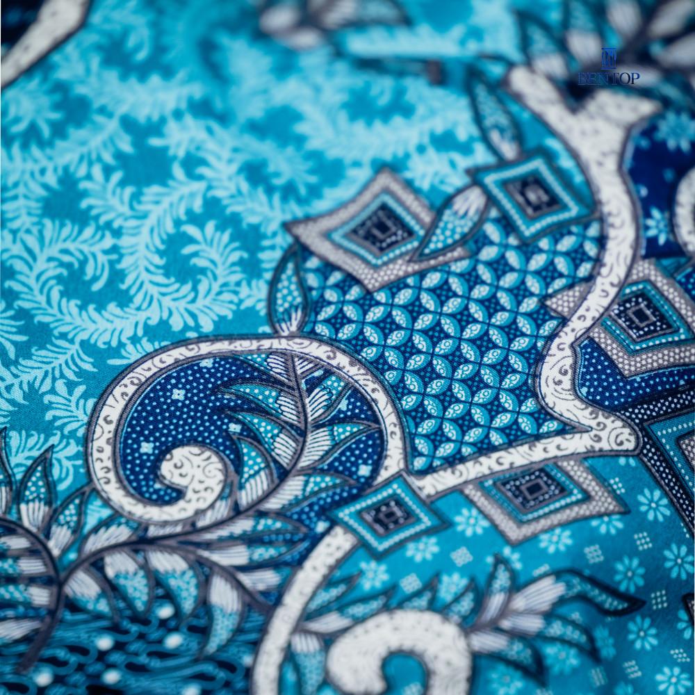 Baju Batik Modern Slim Fit Series [6] Short Sleeve