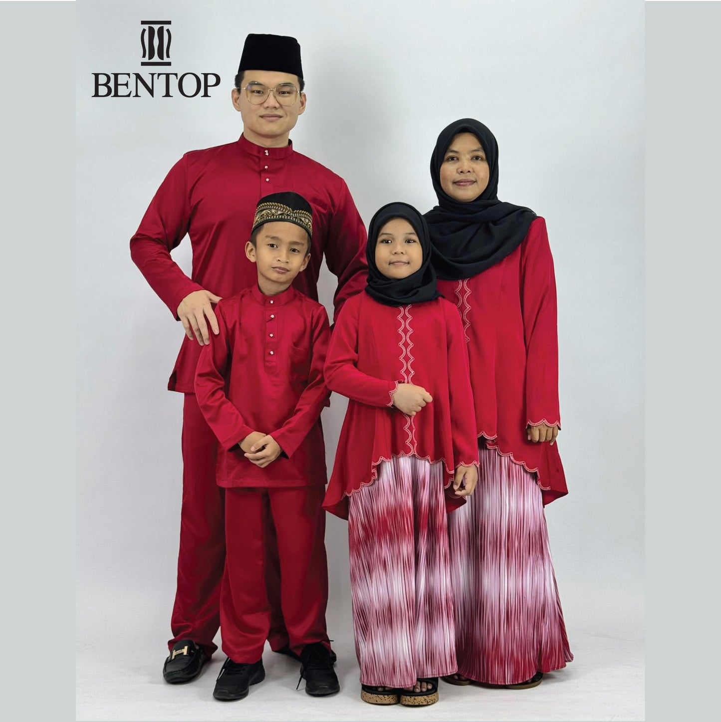 Baju Raya Family Set Series [1] Colour 10-12