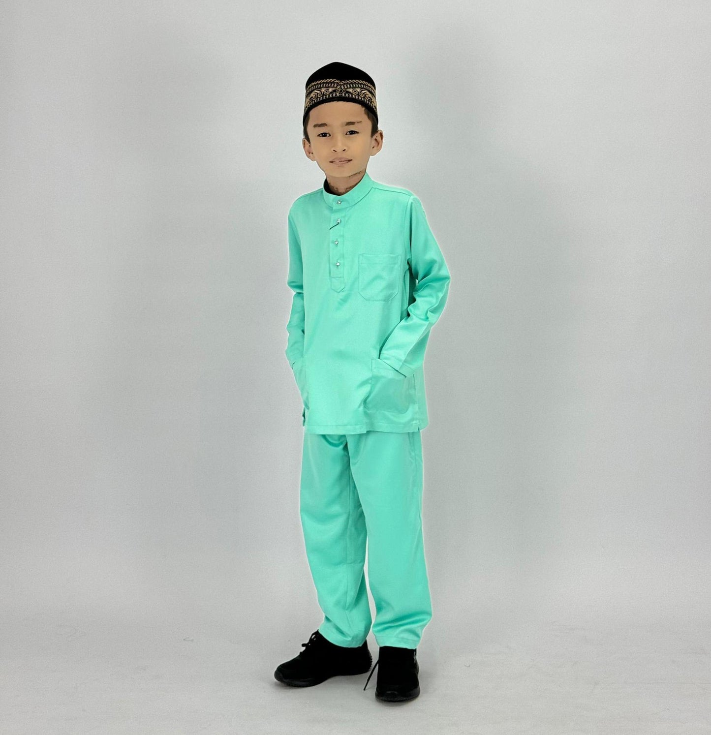 Baju Raya Family Set Series [1] Colour 4-6