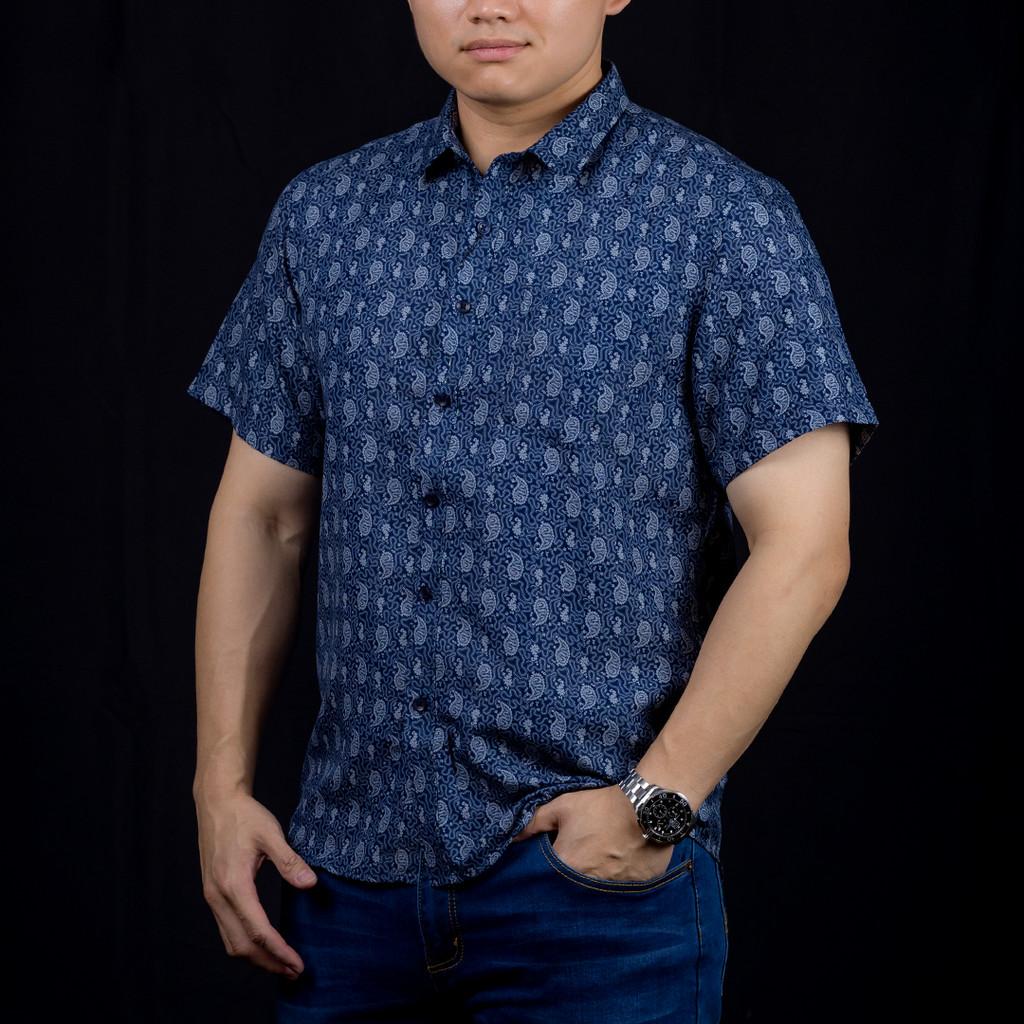 Baju Batik Modern Slim Fit Series [5] Short Sleeve