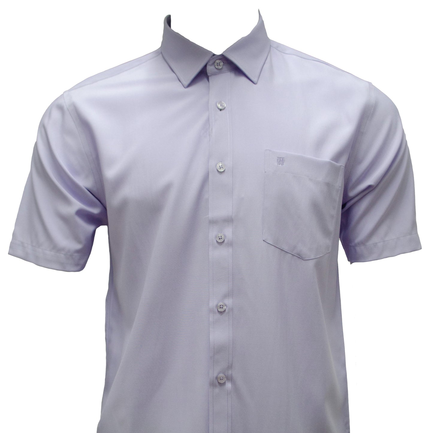Timeless Style: Bentop Slim Fit Plain Short Sleeve Shirt