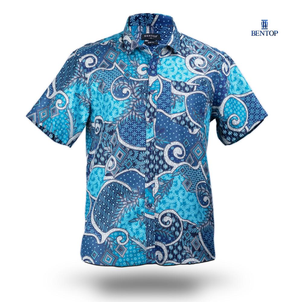 Baju Batik Modern Slim Fit Series [6] Short Sleeve