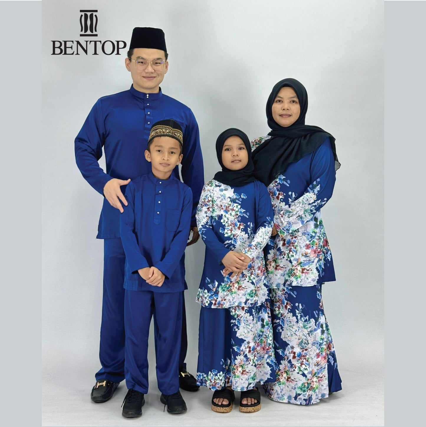 Baju Raya Family Set Series [1] Colour 10-12