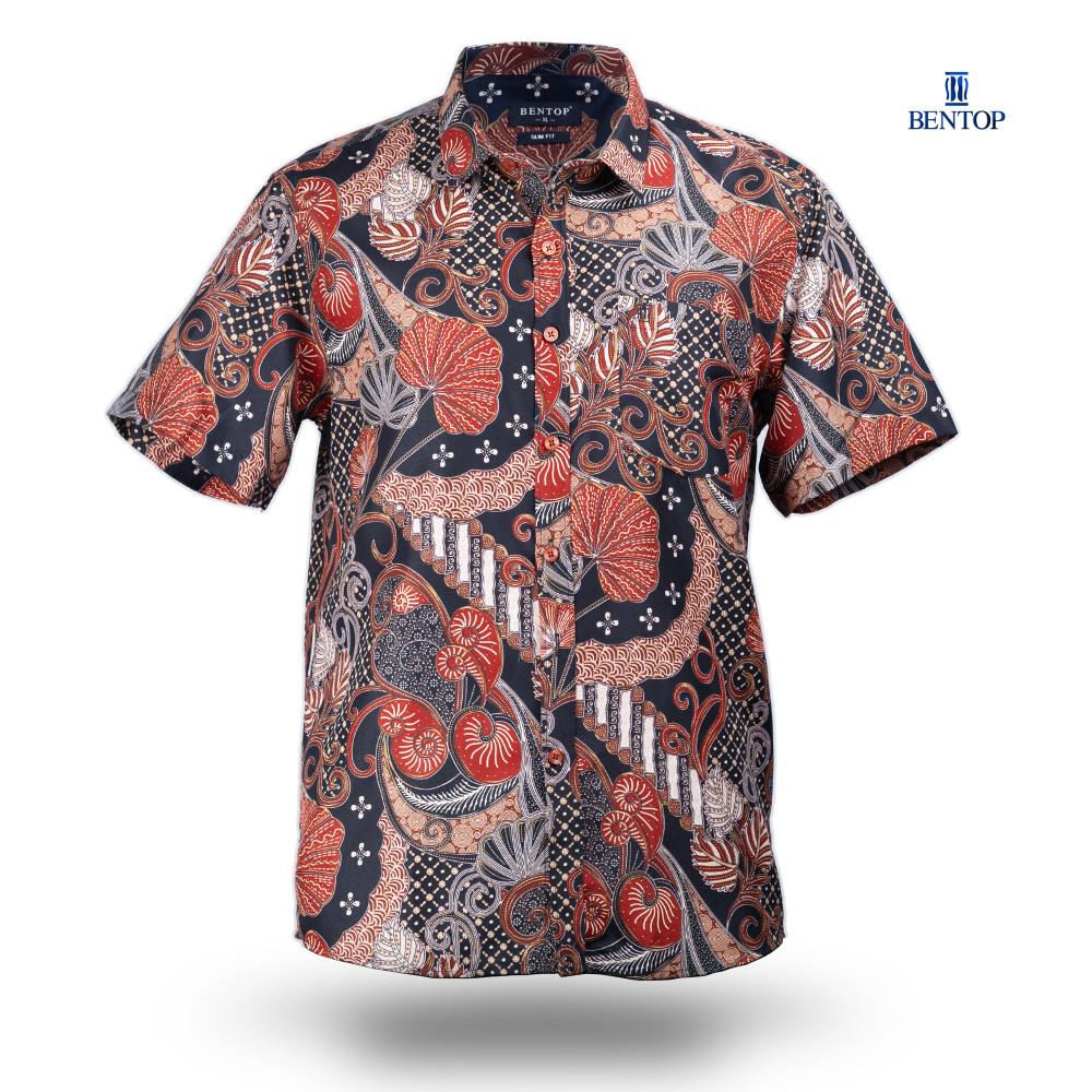 Baju Batik Modern Slim Fit Series [6] Short Sleeve