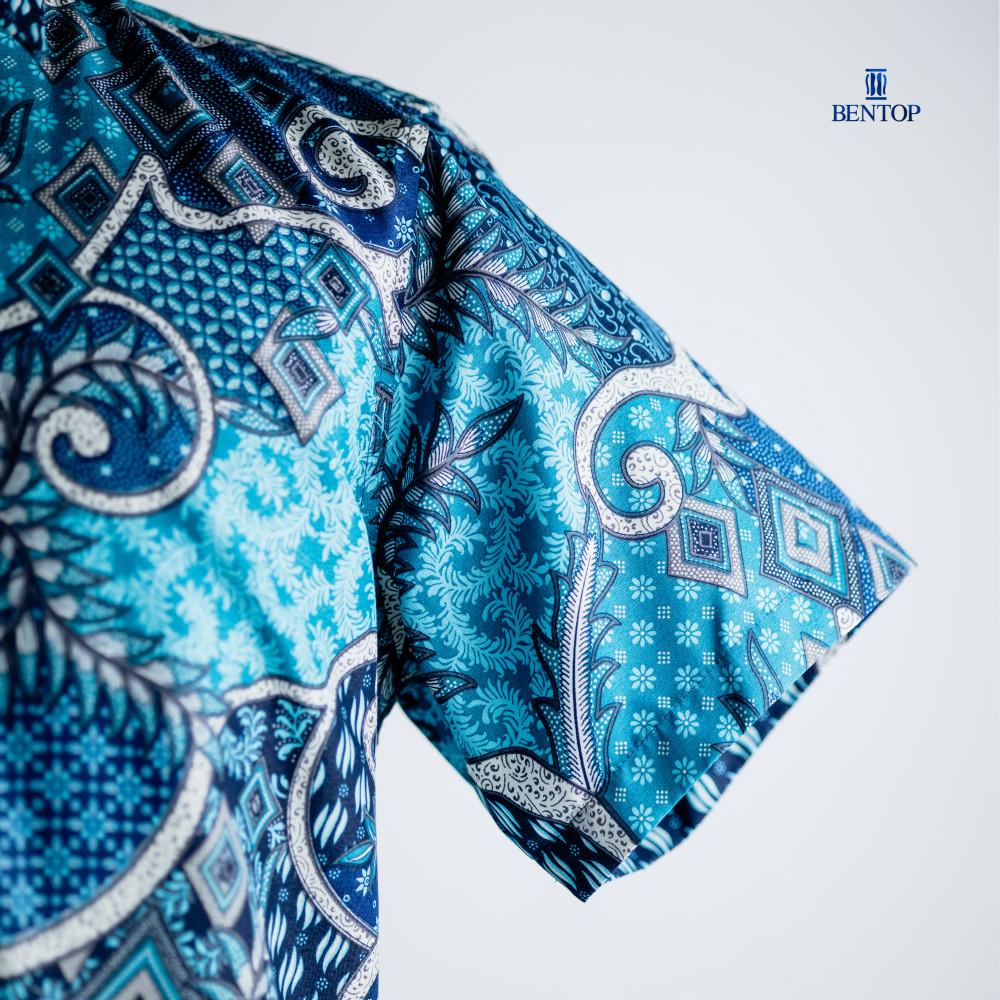 Baju Batik Modern Slim Fit Series [6] Short Sleeve