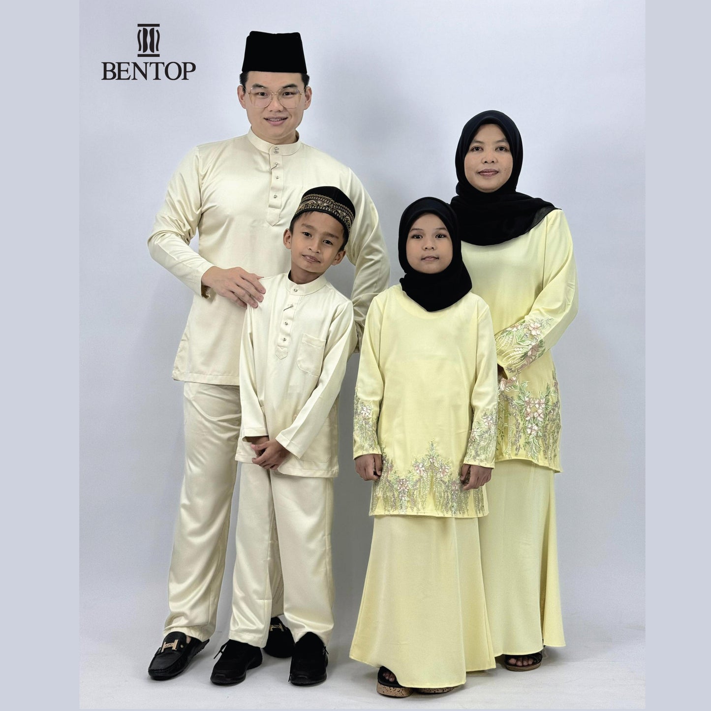 Baju Raya Family Set Series [1] Colour 1-3