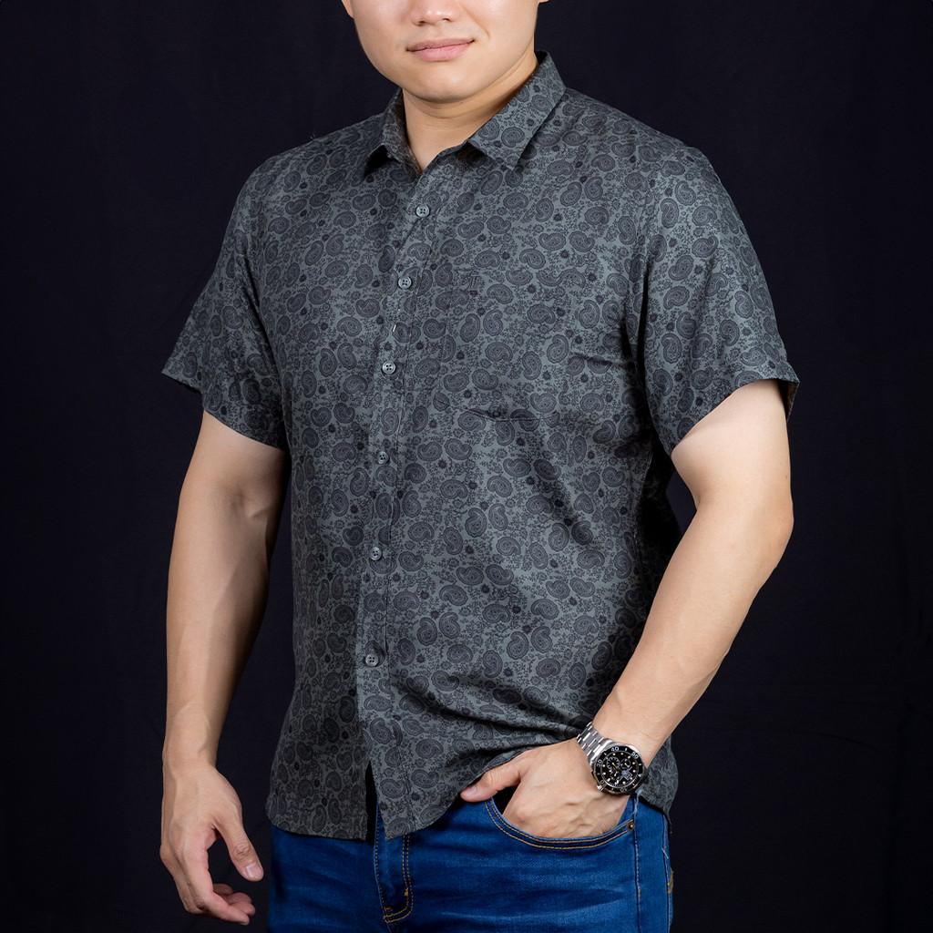 (New) BENTOP Baju Batik Modern Slim Fit Series [4] Short Sleeve