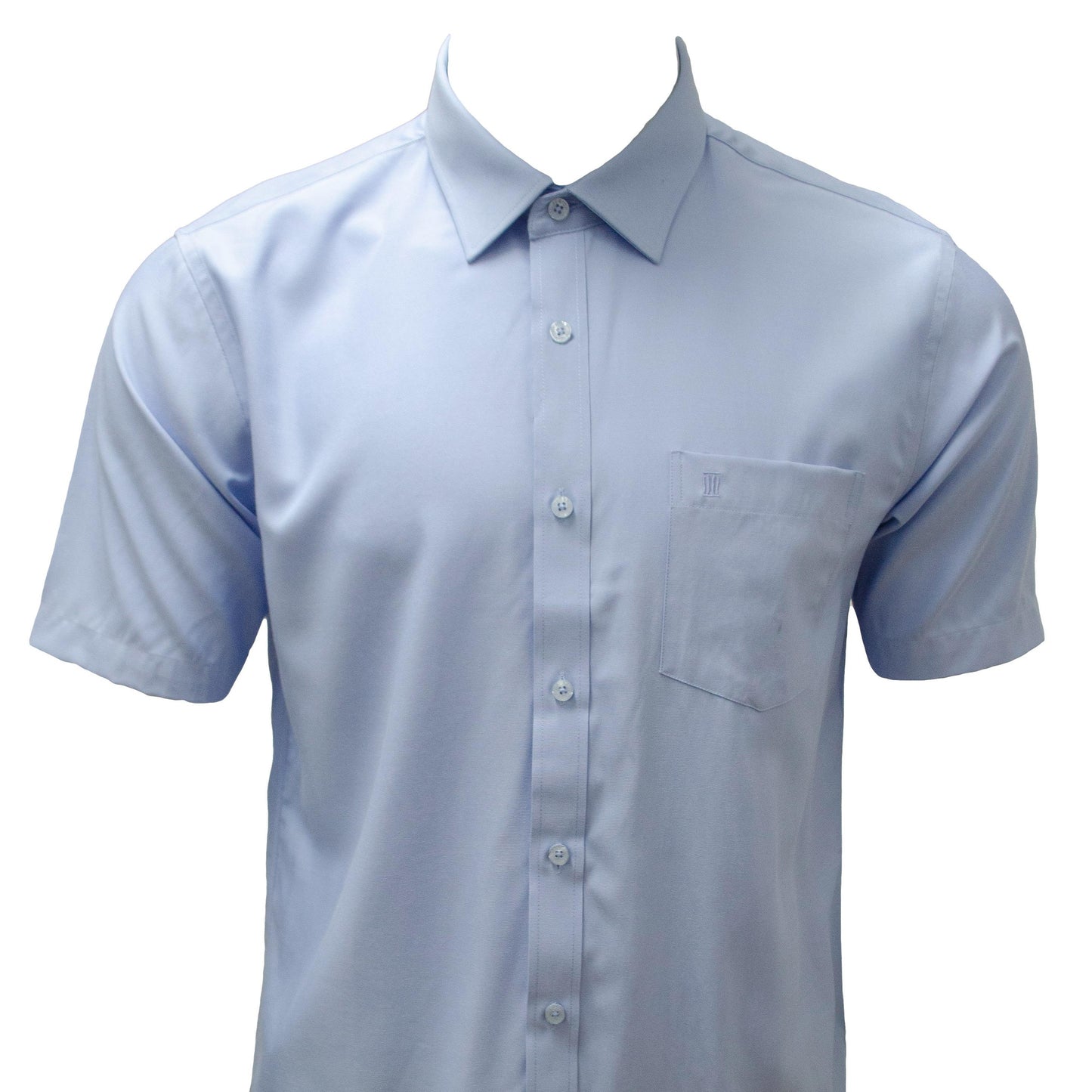Timeless Style: Bentop Slim Fit Plain Short Sleeve Shirt