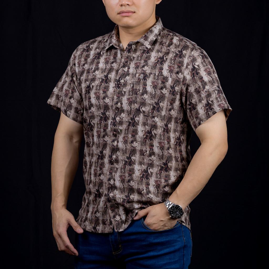 Baju Batik Modern Slim Fit Series [5] Short Sleeve