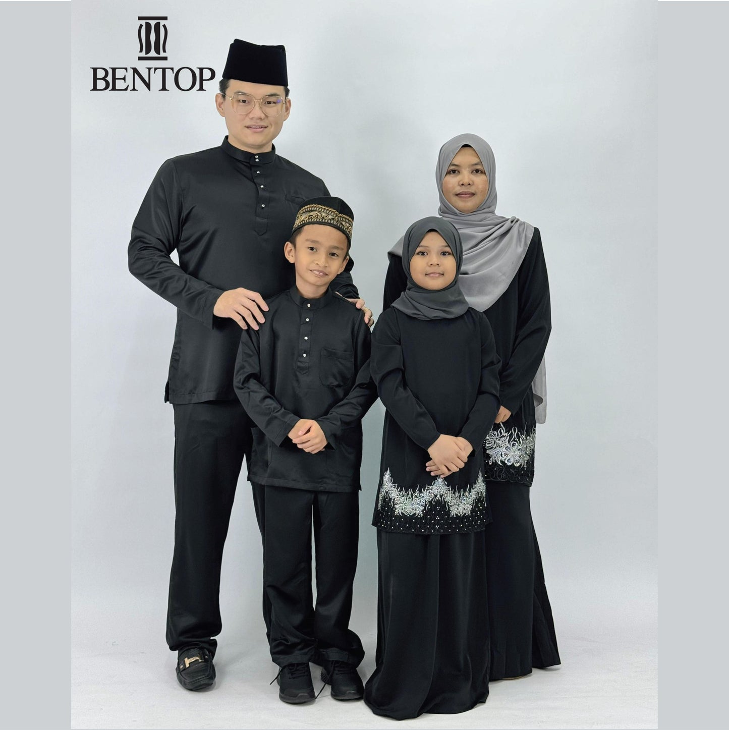 Baju Raya Family Set Series [1] Colour 10-12