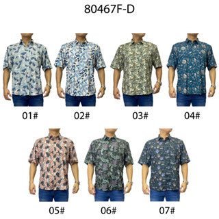 Baju Batik Modern Premium Regular Fit Series [2] Short Sleeve