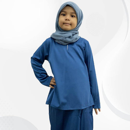 Bentop Baju Kurung Kanak-kanak 2-14 Tahun
