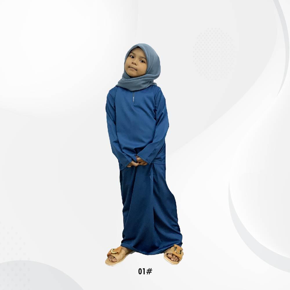 Bentop Baju Kurung Kanak-kanak 2-14 Tahun