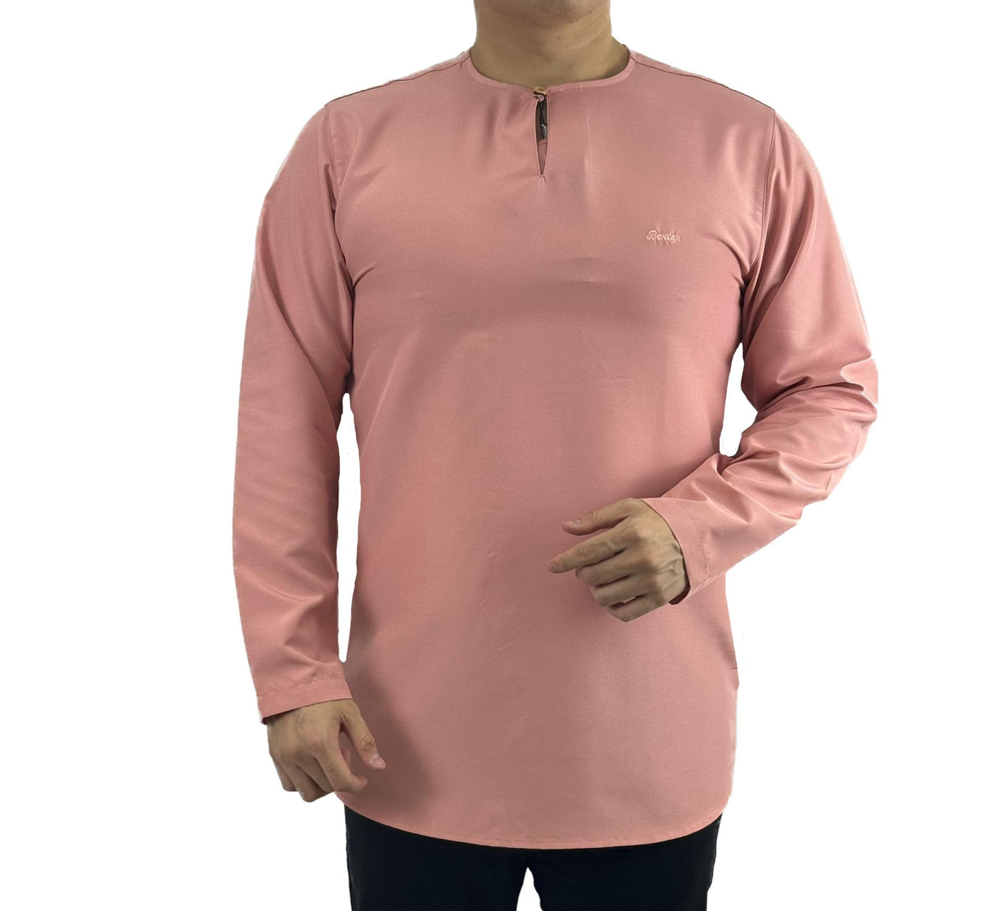 BENTOP Kurta Slim Fit  Cotton Fabric Dewasa - Pakaian Lelaki