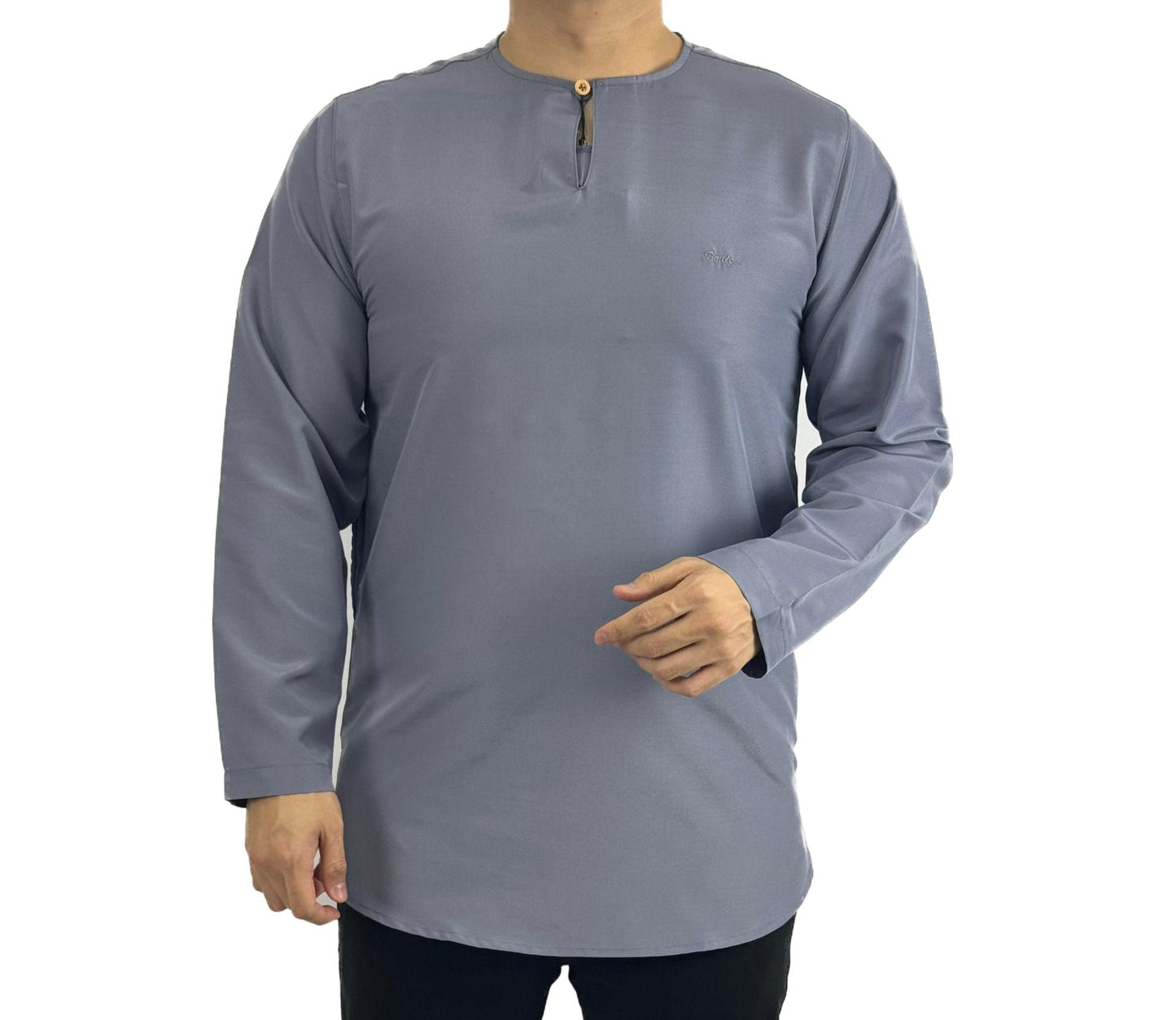 BENTOP Kurta Slim Fit  Cotton Fabric Dewasa - Pakaian Lelaki