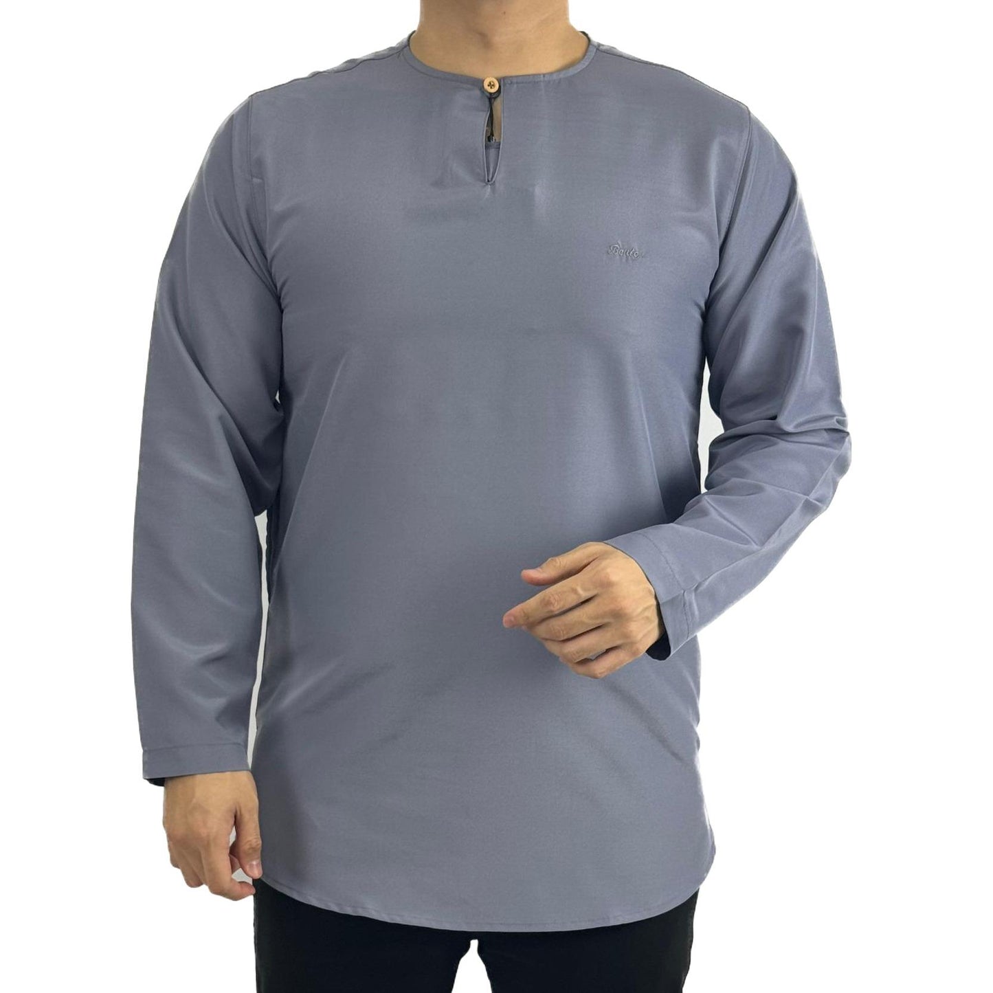 BENTOP Kurta Slim Fit  Cotton Fabric Dewasa - Pakaian Lelaki