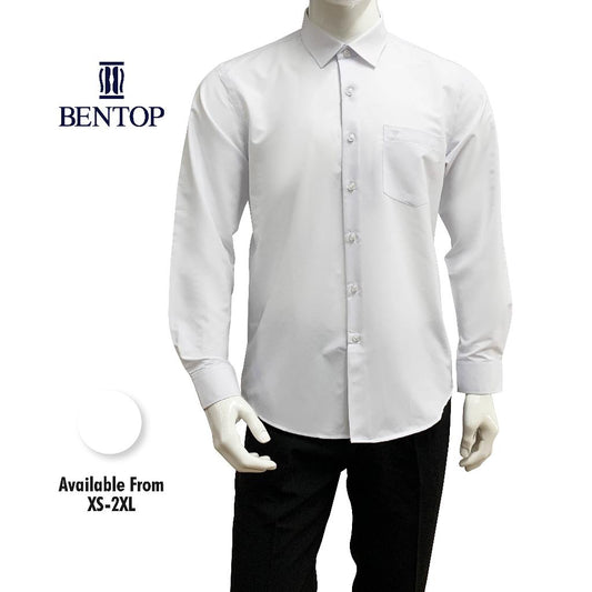 Bentop Shirt Long Sleeve Slim Fit 9022WS-D
