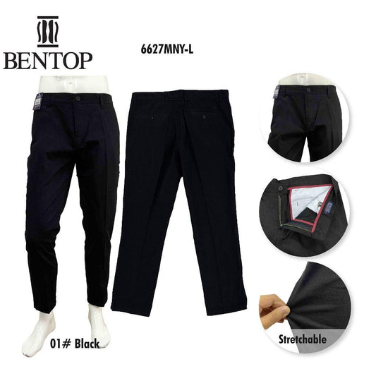 BENTOP Cotton Pant Skinny Fit Cotton Strech