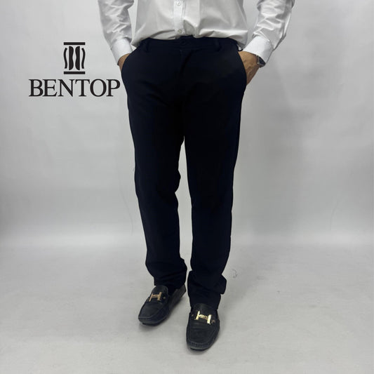Bentop Seluar Slack Lelaki Slim Fit V2 Stretchable Series