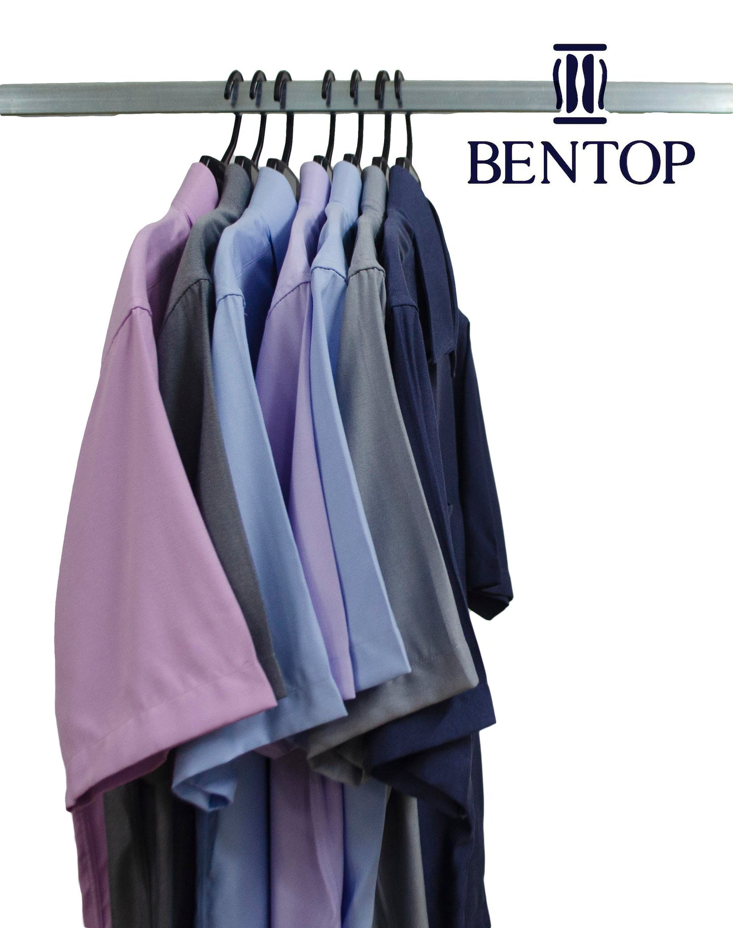 Timeless Style: Bentop Slim Fit Plain Short Sleeve Shirt