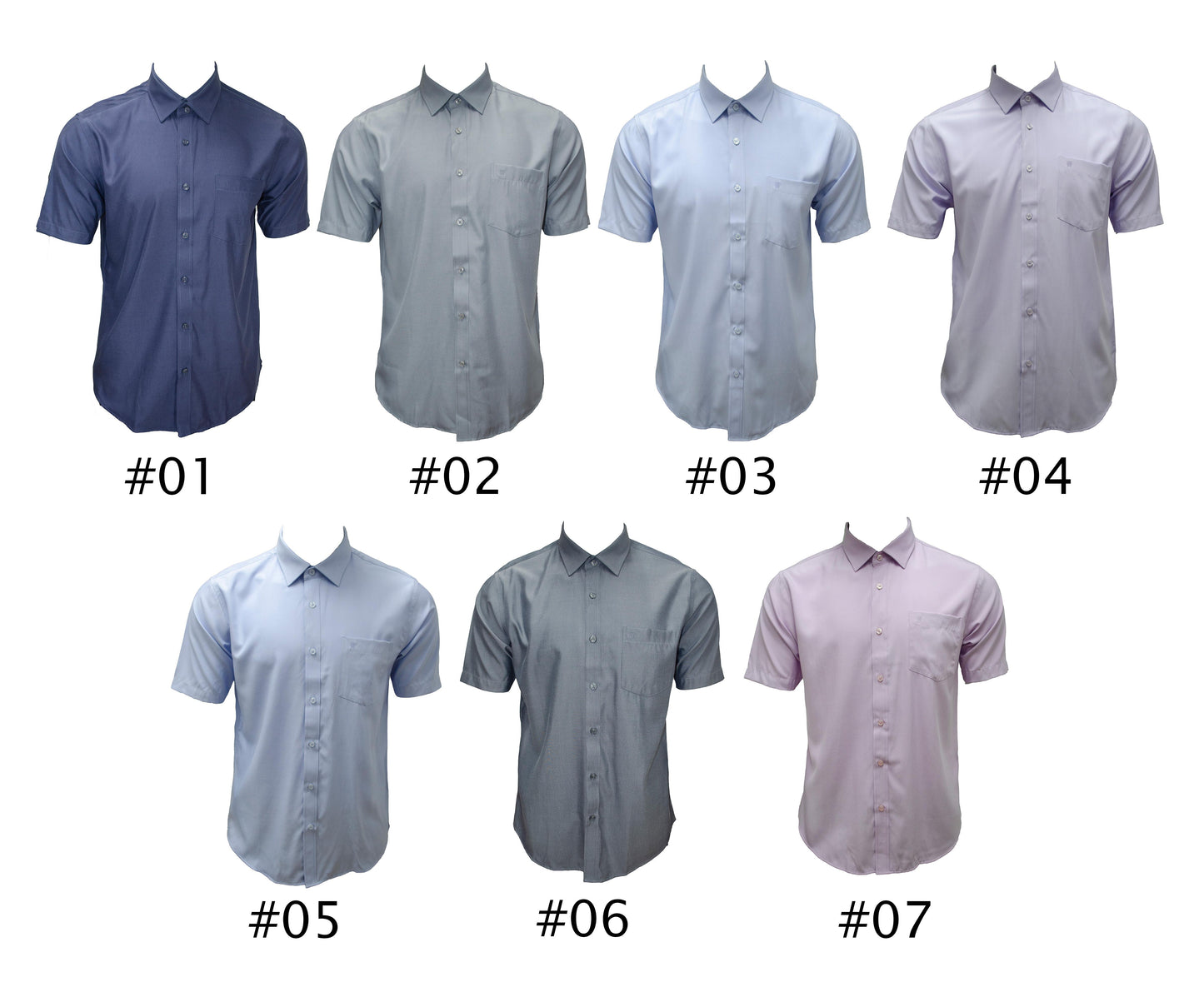 Timeless Style: Bentop Slim Fit Plain Short Sleeve Shirt