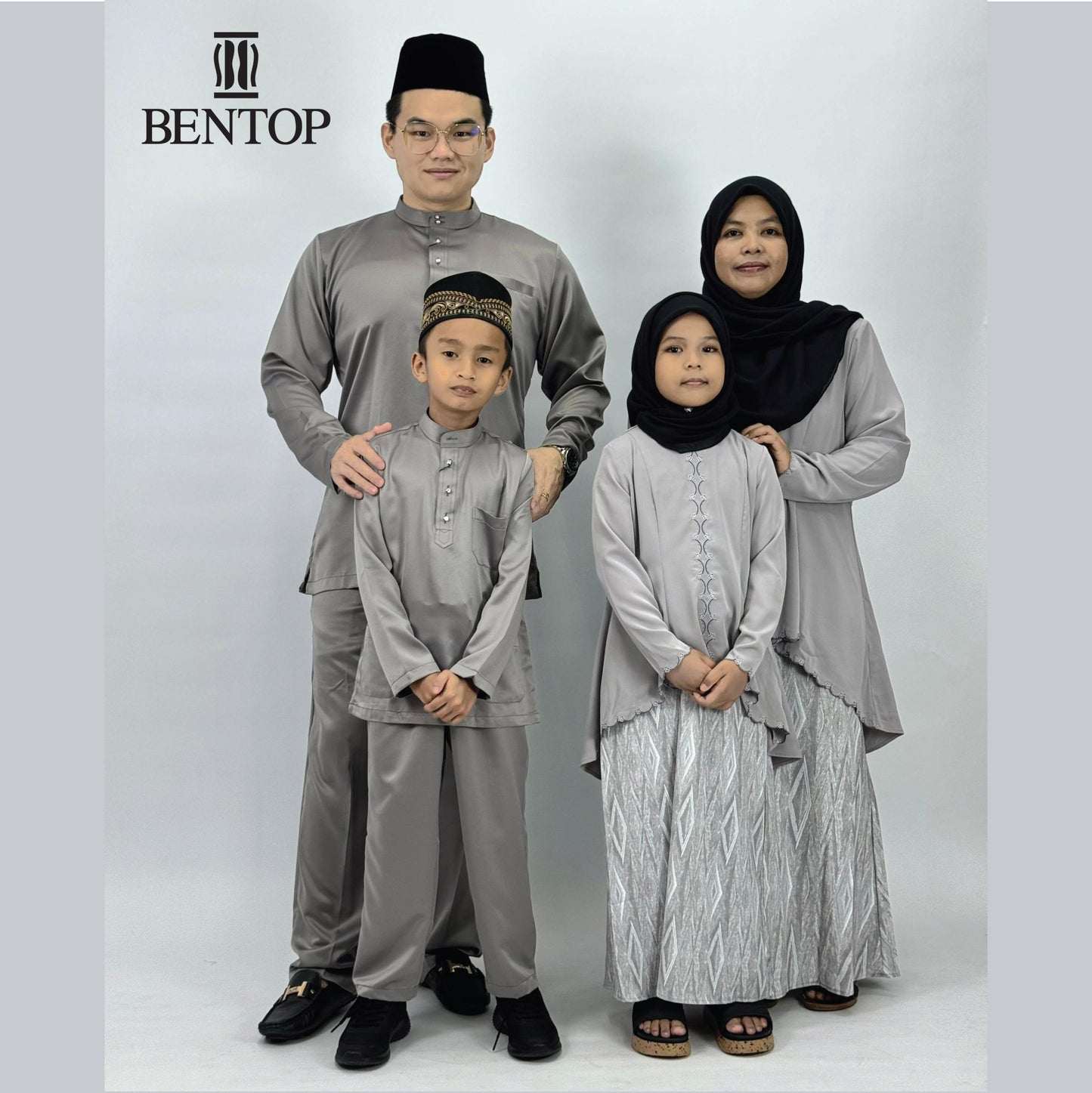 Baju Raya Family Set Series [1] Colour 1-3